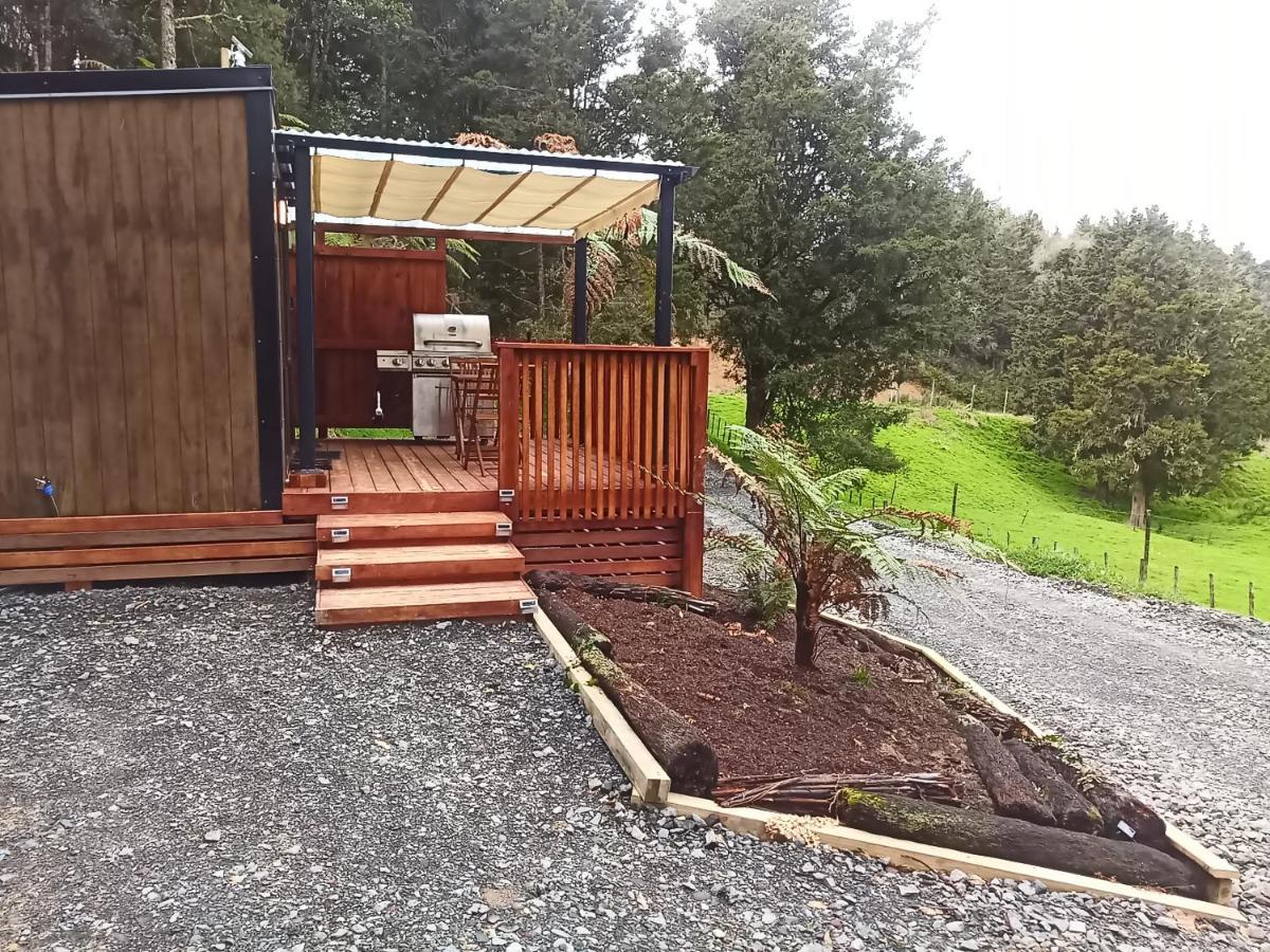 Bush Cabin Your Own Place Stunning Views 타우마루누이 외부 사진
