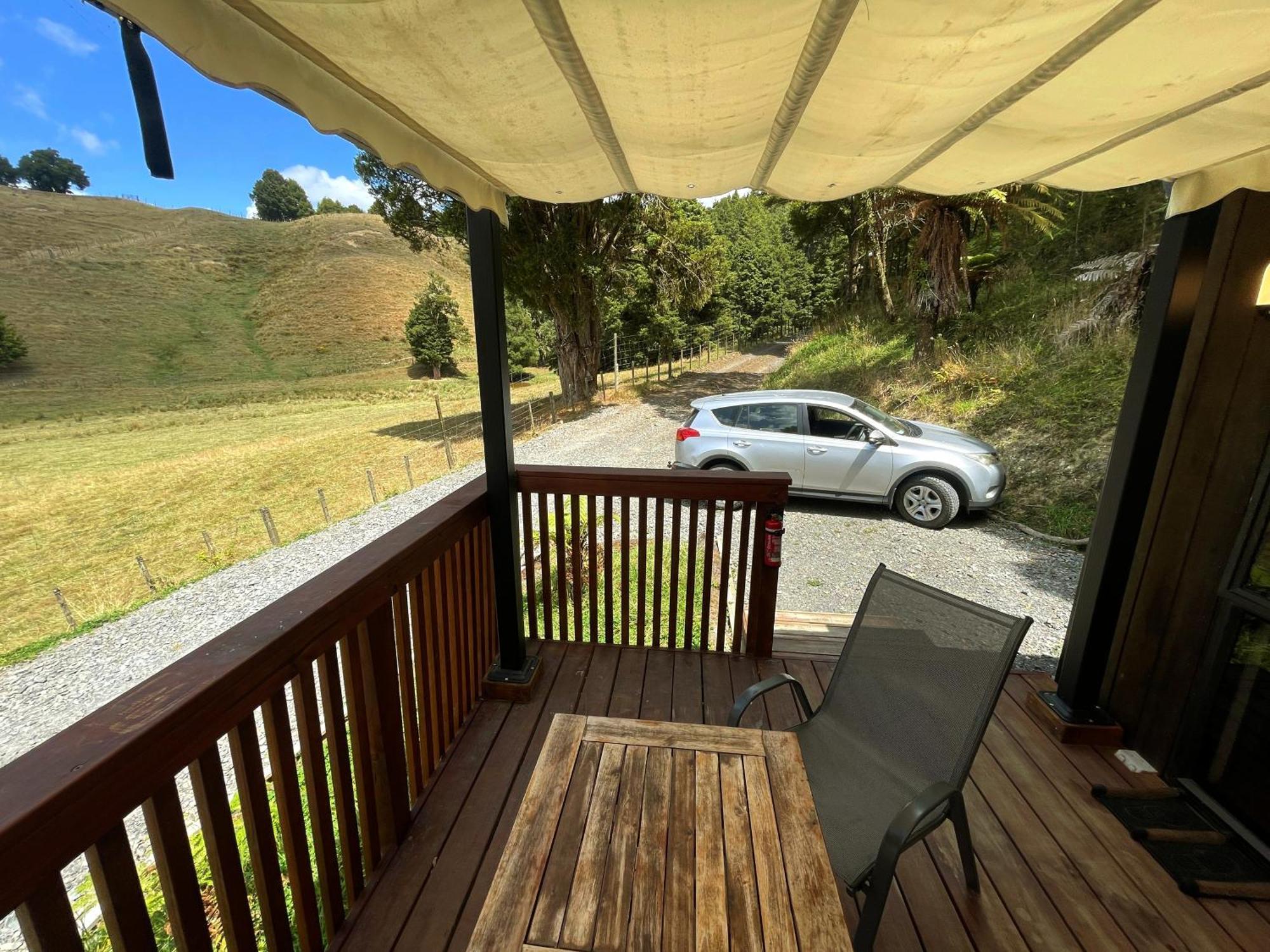 Bush Cabin Your Own Place Stunning Views 타우마루누이 외부 사진